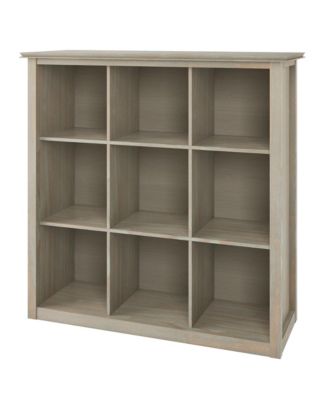 Simpli Home - Artisan 9-Cube Bookcase