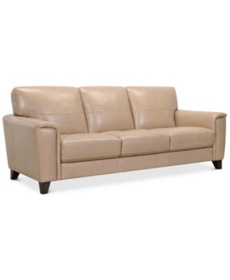 Furniture - Brayna 88" Leather Sofa
