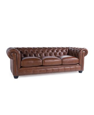 Nice Link - Alexandon Leather Chesterfield Sofa