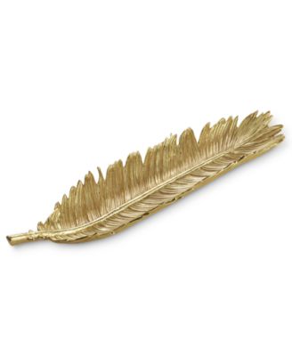 Michael Aram - Gold Sago Palm Bread Plate