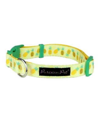 Parisian Pet - Pineapples Dog Collar