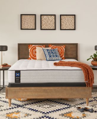 Sealy - Posturepedic Summer Rose 12" Soft Mattress Set- Twin