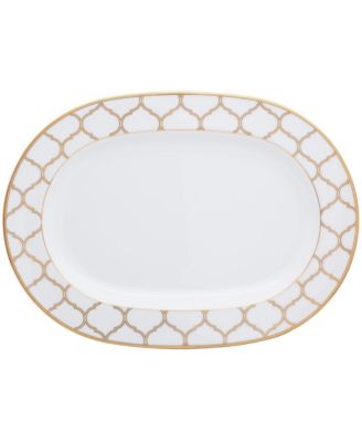 Noritake - Eternal Palace Gold Oval Platter, 14"