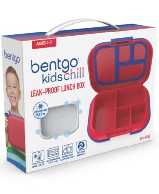 Bentgo - Kids Chill Leak-Proof Lunch Box with Removable Ice Pack