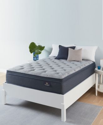 Serta - LUXE Grandmere 14" Plush Pillow Top Mattress- Full