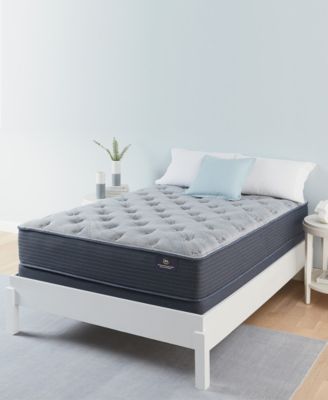 Serta - LUXE Chamblee 12.5" Firm Mattress Set- King
