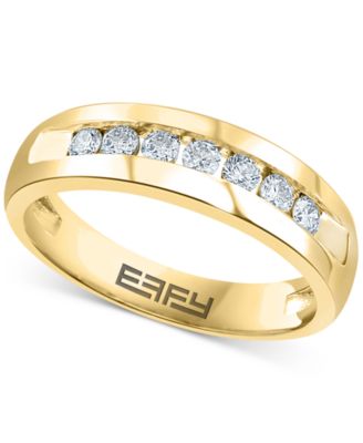EFFY Collection - Men's Diamond Channel-Set Band (1/2 ct. t.w.)