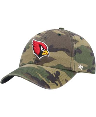 '47 Brand - Men's Camo Arizona Cardinals Woodland Clean Up Adjustable Hat