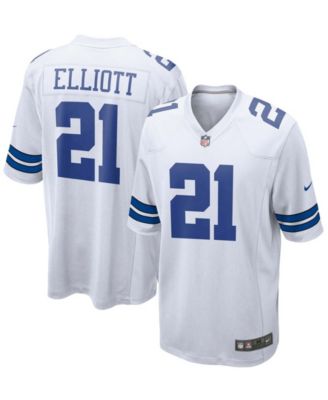 Nike - Men's Ezekiel Elliott Dallas Cowboys Team Game Jersey