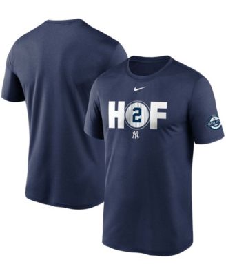 Nike - Men's Derek Jeter Navy New York Yankees Hall of Fame Performance T-Shirt