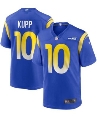 Nike - Men's Royal Los Angeles Rams Team Game Jersey - Cooper Kupp