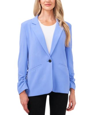 CeCe - Relaxed Twill Blazer