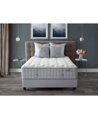 Hotel Collection - By Aireloom Holland Maid Coppertech Silver Natural 14.5" Firm Mattress Set- California King, Created for Macy's