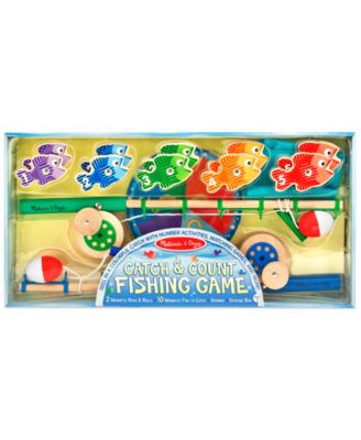 Melissa and Doug - Kids' Catch & Count Fishing Game