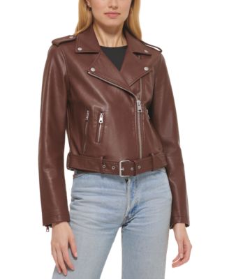 Levi's - Faux-Leather Moto Jacket