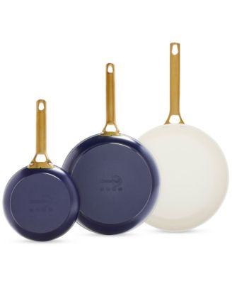 GreenPan - Reserve 3-Pc. Duo-Forged Nonstick Frypan Set