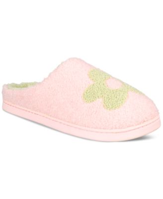 Jenni - Women's Flower Power Closed-Toe Slippers