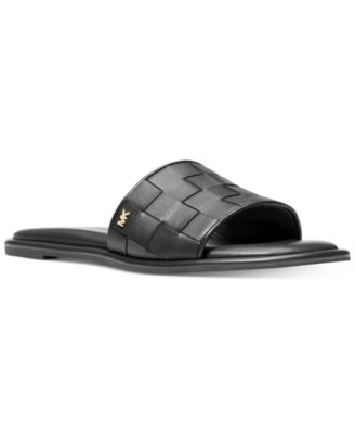 Michael Kors - Women's Hayworth Slide Flat Sandals