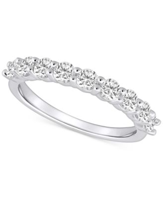Macy's - Diamond Wedding Band (7/8 ct. t.w.) in 14k Gold