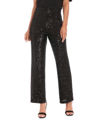 Muse - Plus Size V-Neck Sleeveless Sequin Tunic Top