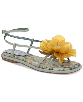 Circus NY by Sam Edelman - Olana Flower Strappy Flat Sandals