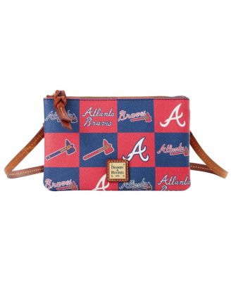 Dooney & Bourke - Atlanta Braves Top Zip Crossbody Purse