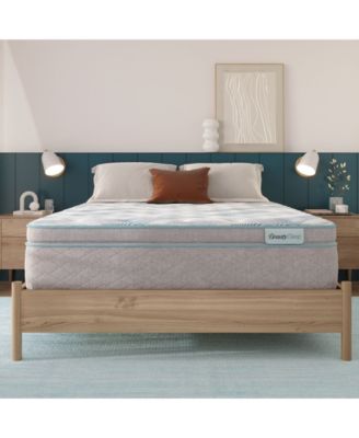 Beautyrest - Bashful Lullaby 14.25" Ultra Plush Pillow Top Mattress Set - California King