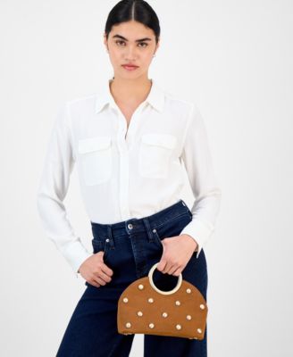 I.N.C. International Concepts - Tysha Bangle Stud Clutch