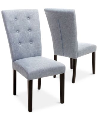 Noble House - Alven Dining Chair Set Of 2, Quick Ship