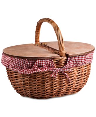 Picnic Time - Country Picnic Basket
