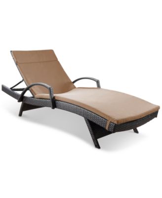Noble House - Farron Adjustable Arm Lounge Cushion, Quick Ship