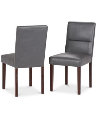Simpli Home - Norvan Dining Chair (Set of 2), Quick Ship