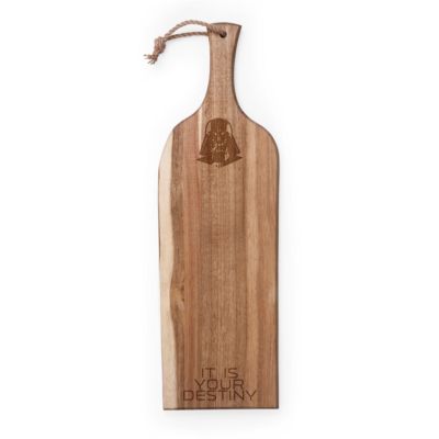 Disney - Star Wars Darth Vader Artisan 24" Acacia Serving Plank & Cutting Board
