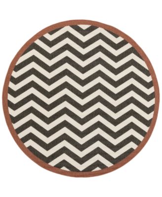 Surya - Alfresco ALF-9646 Black 8'9" Round Area Rug