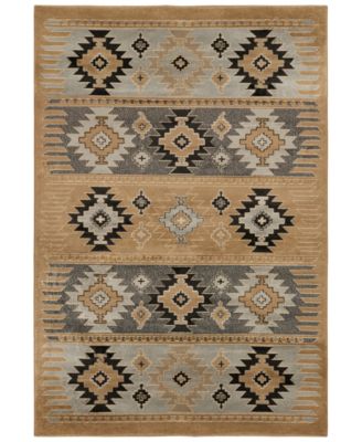 Abbie & Allie Rugs - Paramount PAR-1045 Medium Gray 6'7" x 9'6" Area Rug