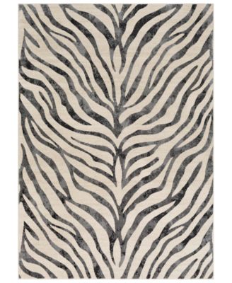Abbie & Allie Rugs - City CIT-2300 Taupe 3'11" x 5'7" Area Rug