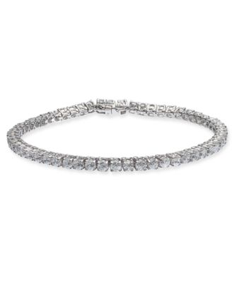 Macy's - Diamond Tennis Bracelet (6 ct. t.w.) in 14k White Gold
