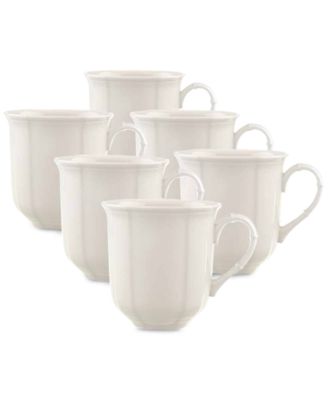 Villeroy & Boch - Manoir Mugs, Set of 6