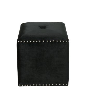Noble House - Brantly Ottoman, Quick Ship
