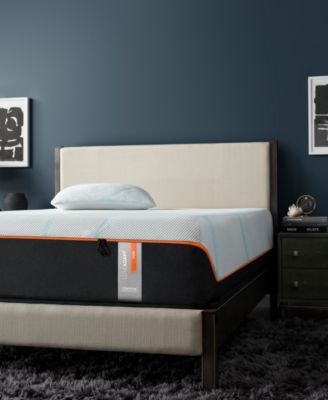 Tempur-Pedic - TEMPUR-LuxeAdapt 13" Firm Mattress Set- King