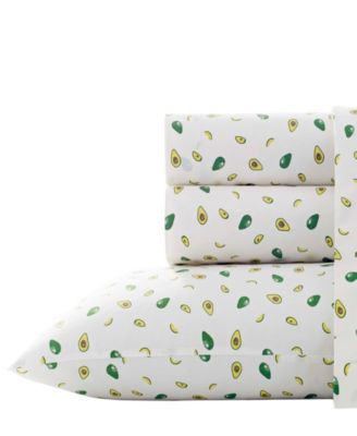 Poppy & Fritz - Avocados Sheet Set, Twin