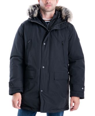 Michael Kors - Men's Hooded Bib Snorkel Coat