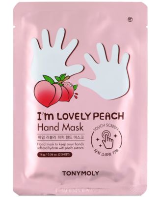 TONYMOLY - I'm Lovely Peach Hand Mask