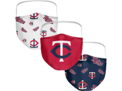 Fanatics - Minnesota Twins 3-Pk. Face Covering