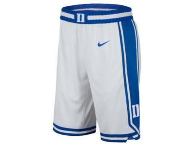Nike - Duke Blue Devils Men's Replica Basketball Home Shorts