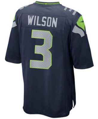 Nike - Kids' Russell Wilson Seattle Seahawks Game Jersey