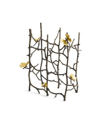 Michael Aram - Butterfly Ginkgo 6-Bottle Wine Rack
