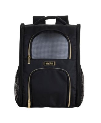 Kenneth Cole Reaction - Soft Sided Multi-Entry Collapsible Travel Pet Carrier Backpack With Removable Lining
