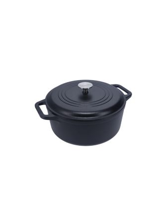 Victoria - 7Qt Dutch Oven - Seasoned