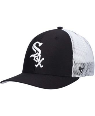 '47 Brand - Men's Chicago White Sox Primary Logo Trucker Snapback Cap